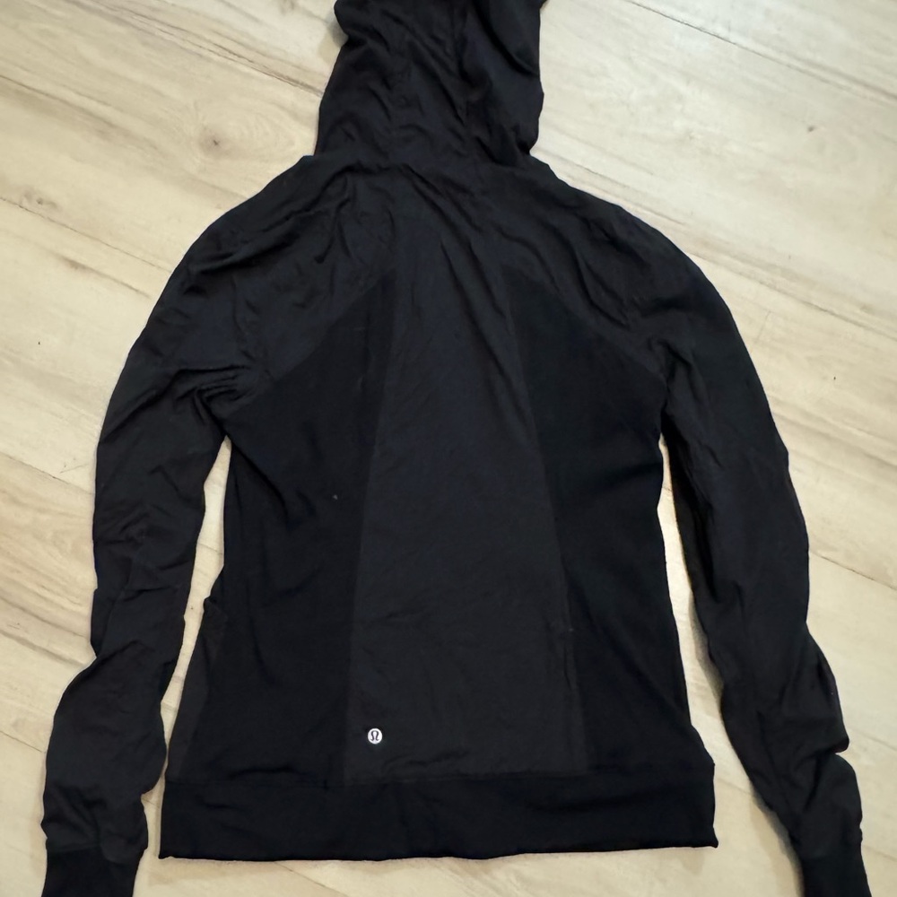 Lululemon Reversible Ribbed Studio Jacket - Picture 3 of 5